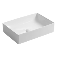 Раковина накладная Mixxus Premium QUADRO-0104 500х350х120mm