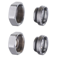 Фитинг для подкл. коллектора Roho R78-100125 - 1"x1 1/4" (левое подключ.) (для R70-100075)