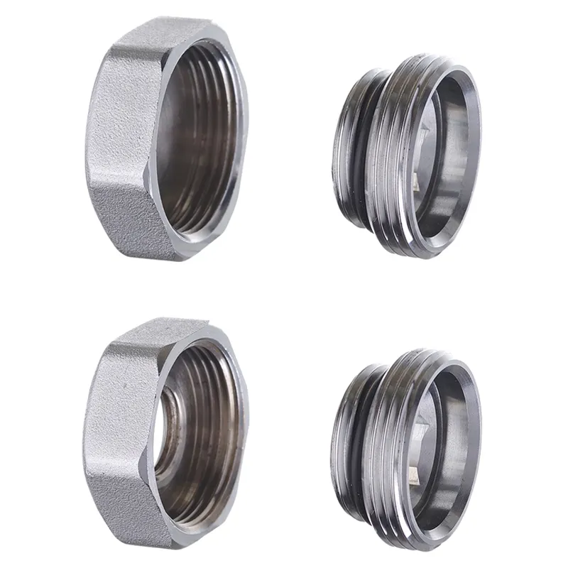 Фитинг для подкл. коллектора Roho R78-100125 - 1"x1 1/4" (левое подключ.) (для R70-100075)