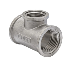Трійник редукційний 1"х3/4"х1" ВВВ Koer KF.T100810F