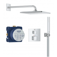 Душова система прихованого монтажу Grohe Grohtherm Cube