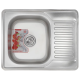 Мойка кухонная Zerix Z6350-06-160D (decor)