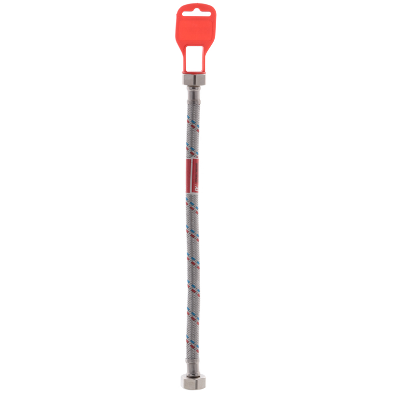Гибкий шланг для подключения воды гайка 1/2'' - гайка 1/2'' (30 см) Koer