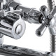 Смеситель для ванны Champion Dominox 140