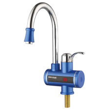 Проточний водонагрівач Mixxus Electra 240-E Blue (з індик. темп.)