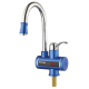 Проточный водонагреватель Mixxus Electra 240-E Blue  (с индик. темп.)