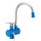 Проточный водонагреватель Mixxus Electra 240-E Blue  (с индик. темп.)
