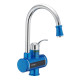 Проточный водонагреватель Mixxus Electra 240-E Blue  (с индик. темп.)