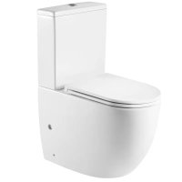 Унитаз-компакт Mixxus Premium Ellipse-0401-T1 630x390x840mm, система смыва TORNADO 1.0