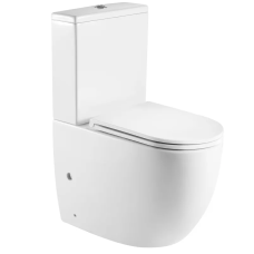 Унітаз-компакт Mixxus Premium Ellipse-0401-T1 630x390x840мм, система змиву TORNADO 1.0