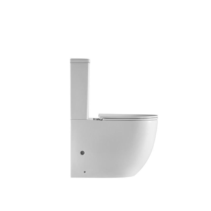 Унитаз-компакт Mixxus Premium Ellipse-0401-T1 630x390x840mm, система смыва TORNADO 1.0