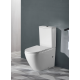 Унитаз-компакт Mixxus Premium Ellipse-0401-T1 630x390x840mm, система смыва TORNADO 1.0