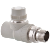 Кран термостатический прямой PPR 25x3/4 Koer K0152.PRO