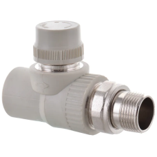 Кран термостатический прямой PPR 25x3/4 Koer K0152.PRO