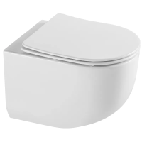 Унитаз подвесной Mixxus Premium Ellipse-0302-T3 495x360x370mm, система смыва Tornado 3.0