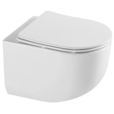 Підвісний унітаз Mixxus Premium Ellipse-0302-T3 495x360x370мм, система змиву Tornado 3.0