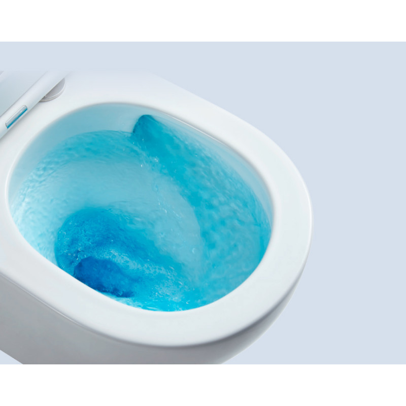 Унитаз подвесной Mixxus Premium Ellipse-0302-T3 495x360x370mm, система смыва Tornado 3.0