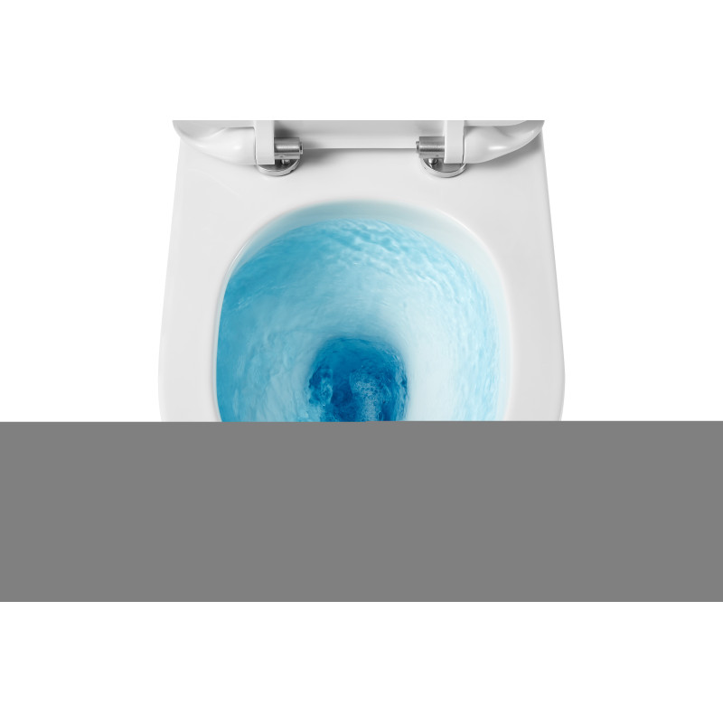 Унитаз подвесной Mixxus Premium Ellipse-0302-T3 495x360x370mm, система смыва Tornado 3.0