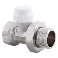 Кран термостатический прямой Koer KR.923 - 1“