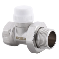 Кран термостатический прямой Koer KR.923 - 1“