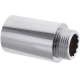 Удлинитель 3/4"-50мм (хром) Koer KF.E08-50.CHR