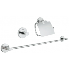 Набір аксесуарів 3 в 1 Grohe Essentials New