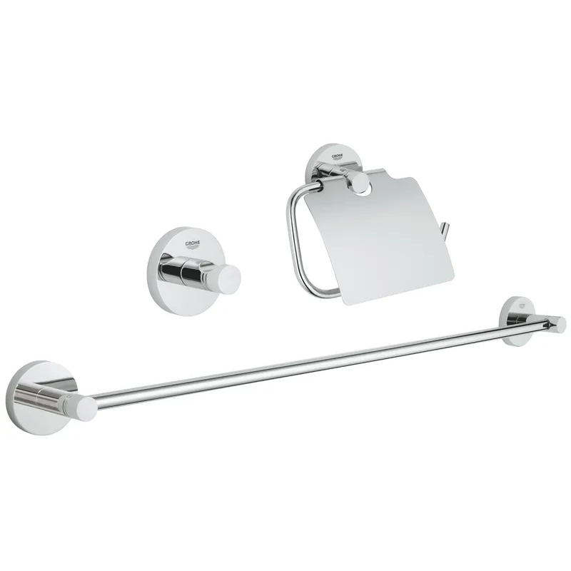 Набор аксессуаров 3 в 1 Grohe Essentials New