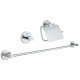 Набор аксессуаров 3 в 1 Grohe Essentials New
