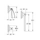 Набор аксессуаров 3 в 1 Grohe Essentials New