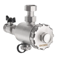 Фільтр магнітний для котла з краном 3/4" Koer KR.1271