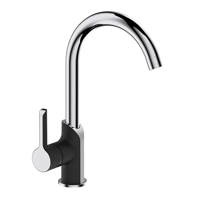 Смеситель для кухни Mixxus Premium Edem 017 (Black)