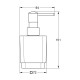 Дозатор рідкого мила Grohe Selection Cube