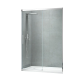 Двері в нішу Koer SR SD05-140x200-TR-01 прозоре скло Easy Clean 6мм, хром
