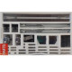 Двері в нішу Koer SR SD05-140x200-TR-01 прозоре скло Easy Clean 6мм, хром