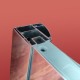Двері в нішу Koer SR SD05-140x200-TR-01 прозоре скло Easy Clean 6мм, хром
