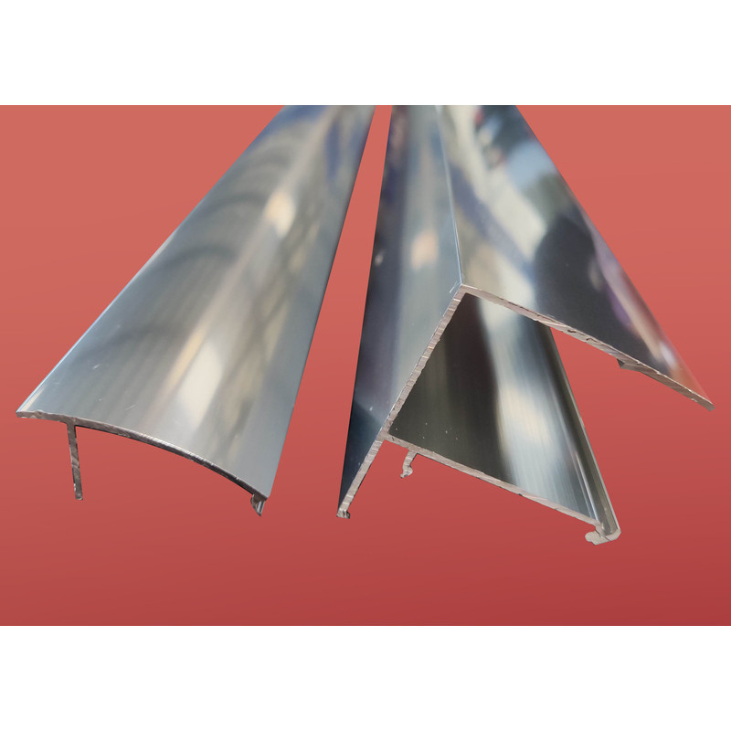 Двері в нішу Koer SR SD05-140x200-TR-01 прозоре скло Easy Clean 6мм, хром