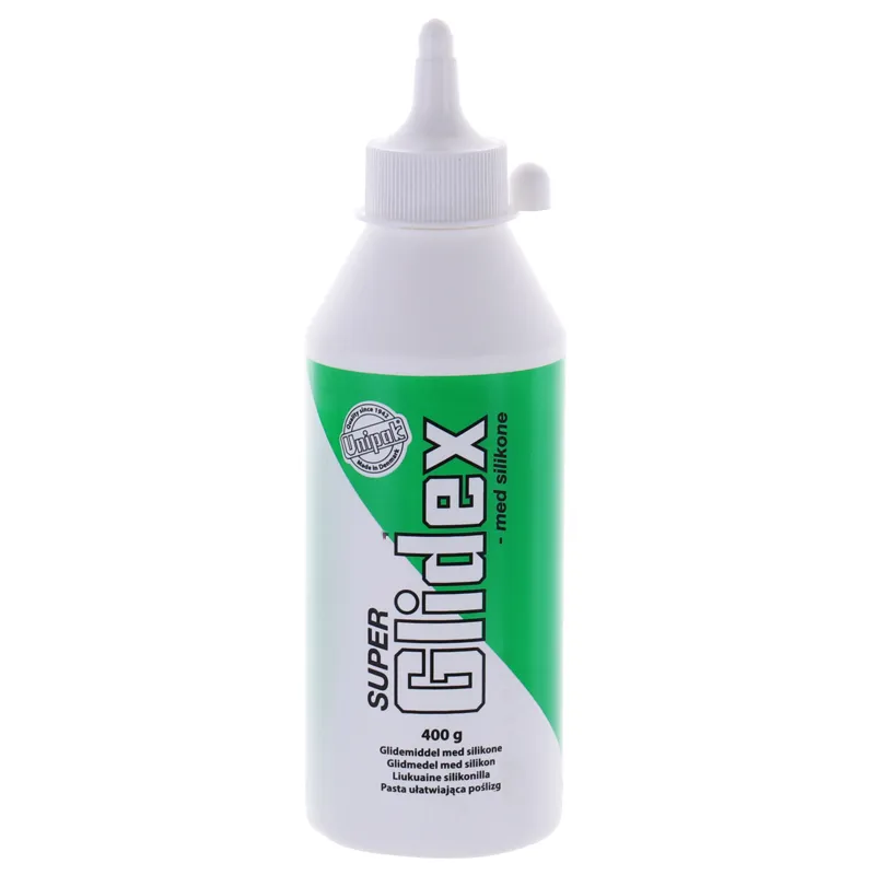 Смазочний склад для збирання каналізації Unipak Super Glidex 400г. (у пляшці)