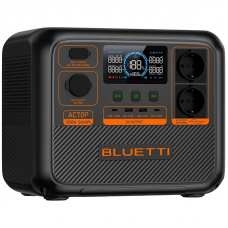 Зарядна станція BLUETTI AC70P 1000 Вт, 864 Вт/год