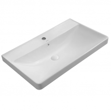 Раковина меблева MIXXUS PREMIUM STYLE-1503 800х480х190мм з отвором під змішувач і переливом (