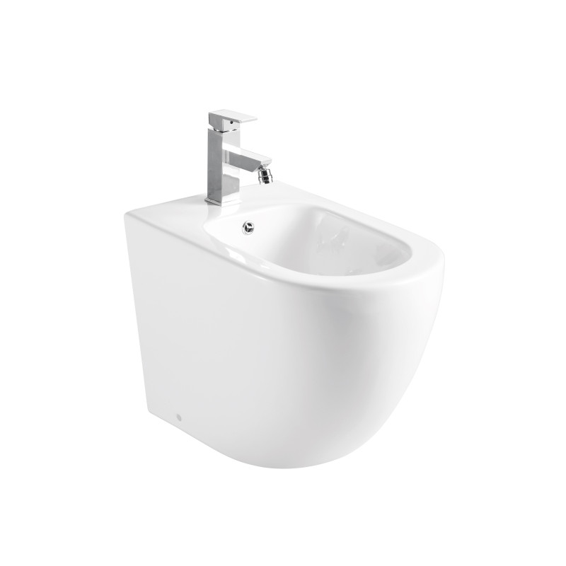 Біде підлогове Mixxus Premium ELLIPSE-0601 580х360х410мм