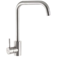 Смеситель для кухни Champion SUS-011-G(N) (без подводки) (нерж. сталь SUS304)