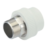 Муфта НР 50x1.1/2M PPR Koer K0101.PRO