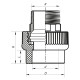 Муфта НР 50x1.1/2M PPR Koer K0101.PRO