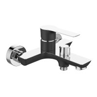 Смеситель для ванны с литым изливом Mixxus Premium Eva 009 Euro