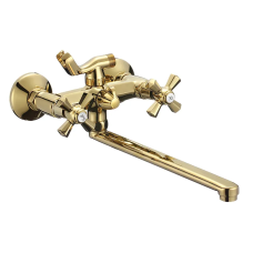 Смеситель для ванны Mixxus Premium Retro Gold-140