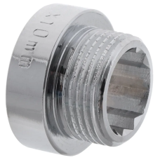 Удлинитель 3/4"-10мм (хром) Koer KF.E08-10.CHR
