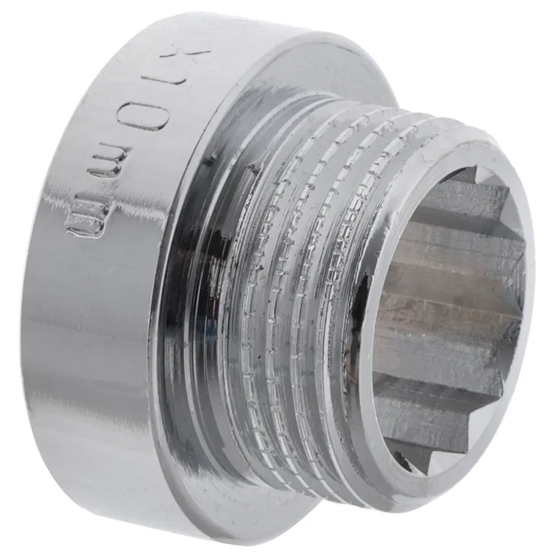 Удлинитель 3/4"-10мм (хром) Koer KF.E08-10.CHR