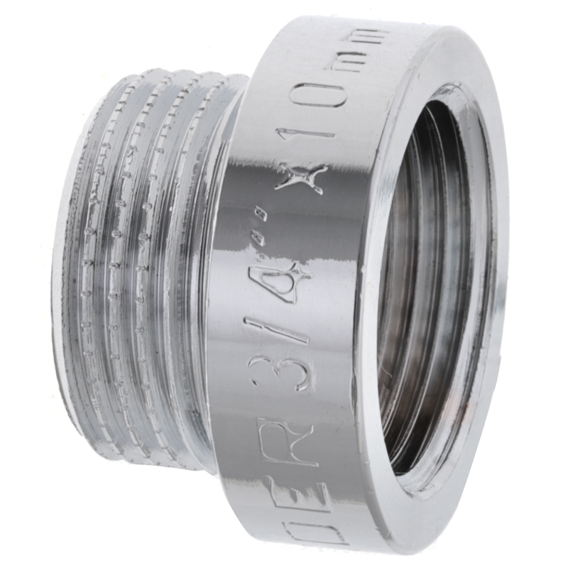 Удлинитель 3/4"-10мм (хром) Koer KF.E08-10.CHR