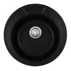 Мийка кухонна Haiba HB8301-G226 Black 490x180
