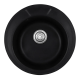 Мойка кухонная Haiba HB8301-G226 Black 490x180